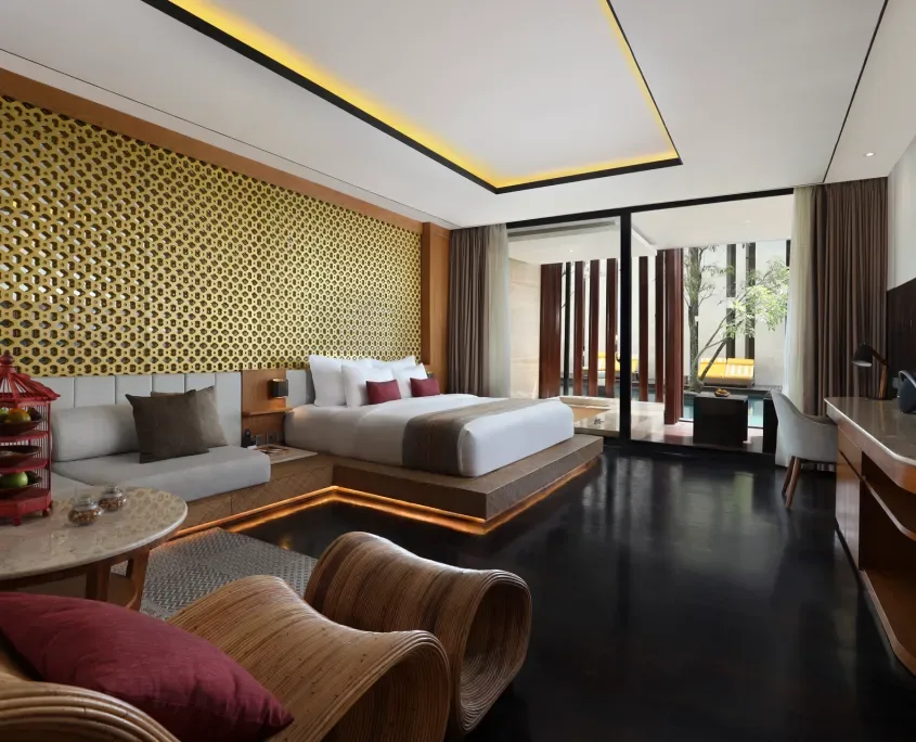 Interior de la suite