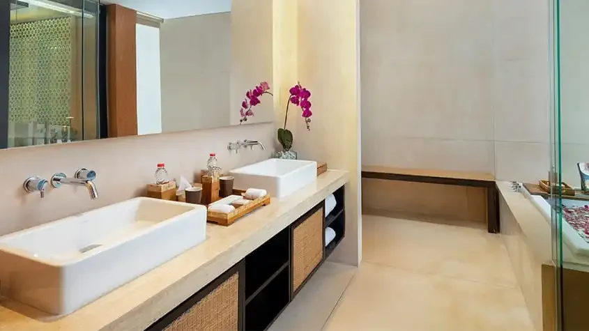 Baño de la suite