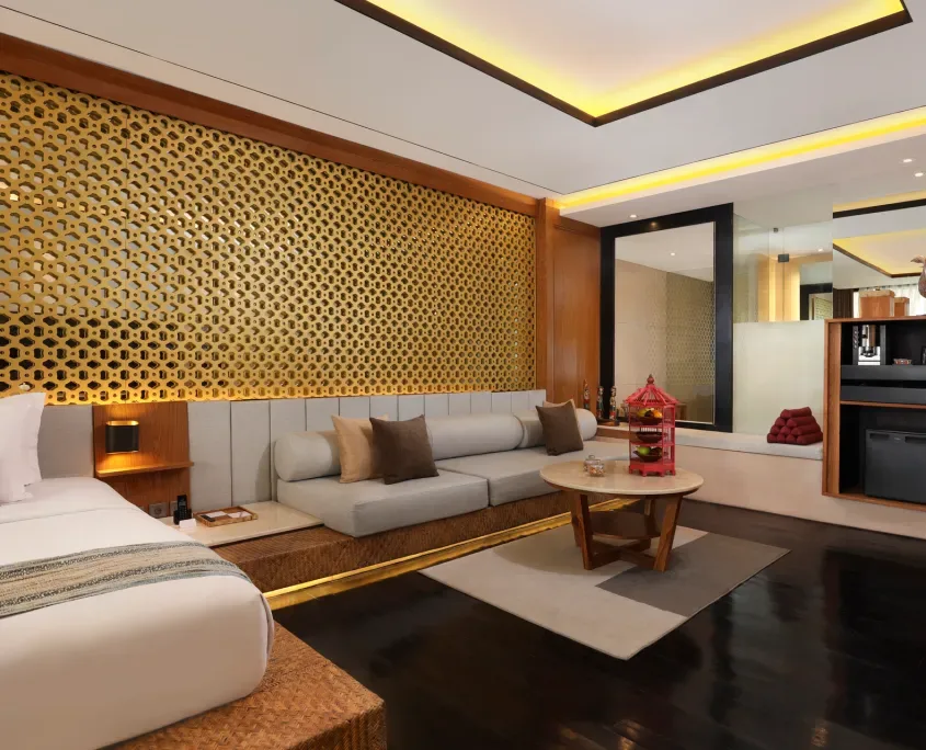 Interior de la suite Ocean