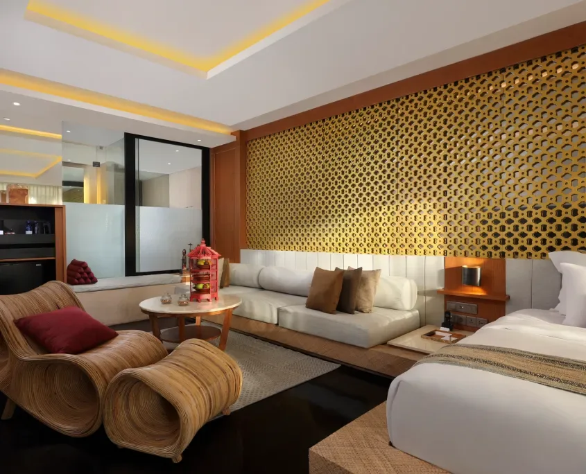 Interior de la suite