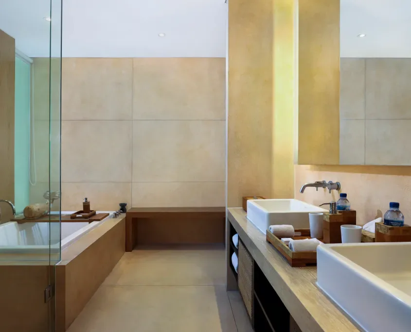 Interior de la suite