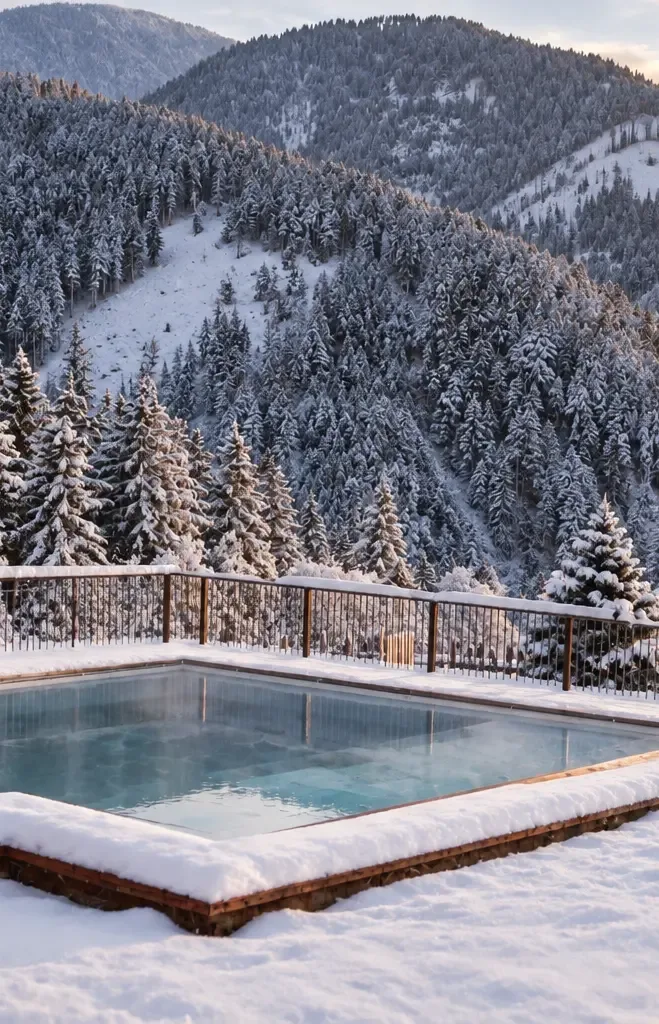 Hotel pool