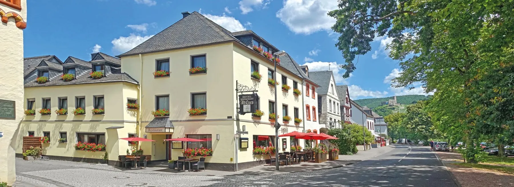 Hotel Alt Cues exterior or property view
