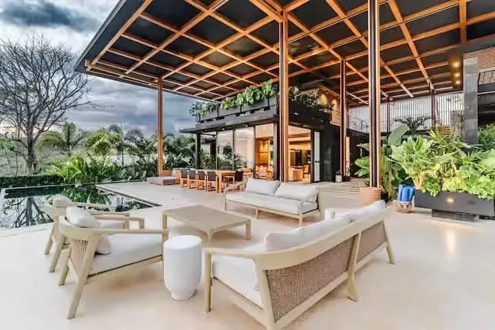 Amazing 6BR Villa w/ Swimming Pool in Costa Rica