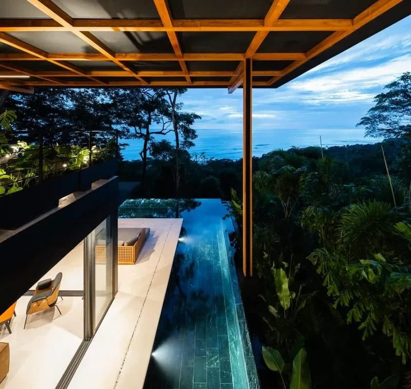Amazing 6BR Villa w/ Swimming Pool in Costa Rica