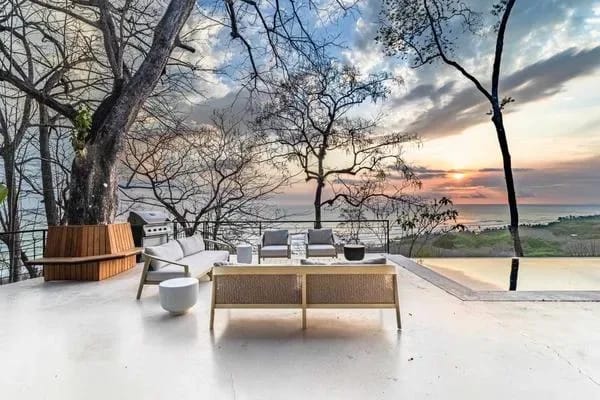 Increíble villa de 6 dormitorios con piscina en Costa Rica