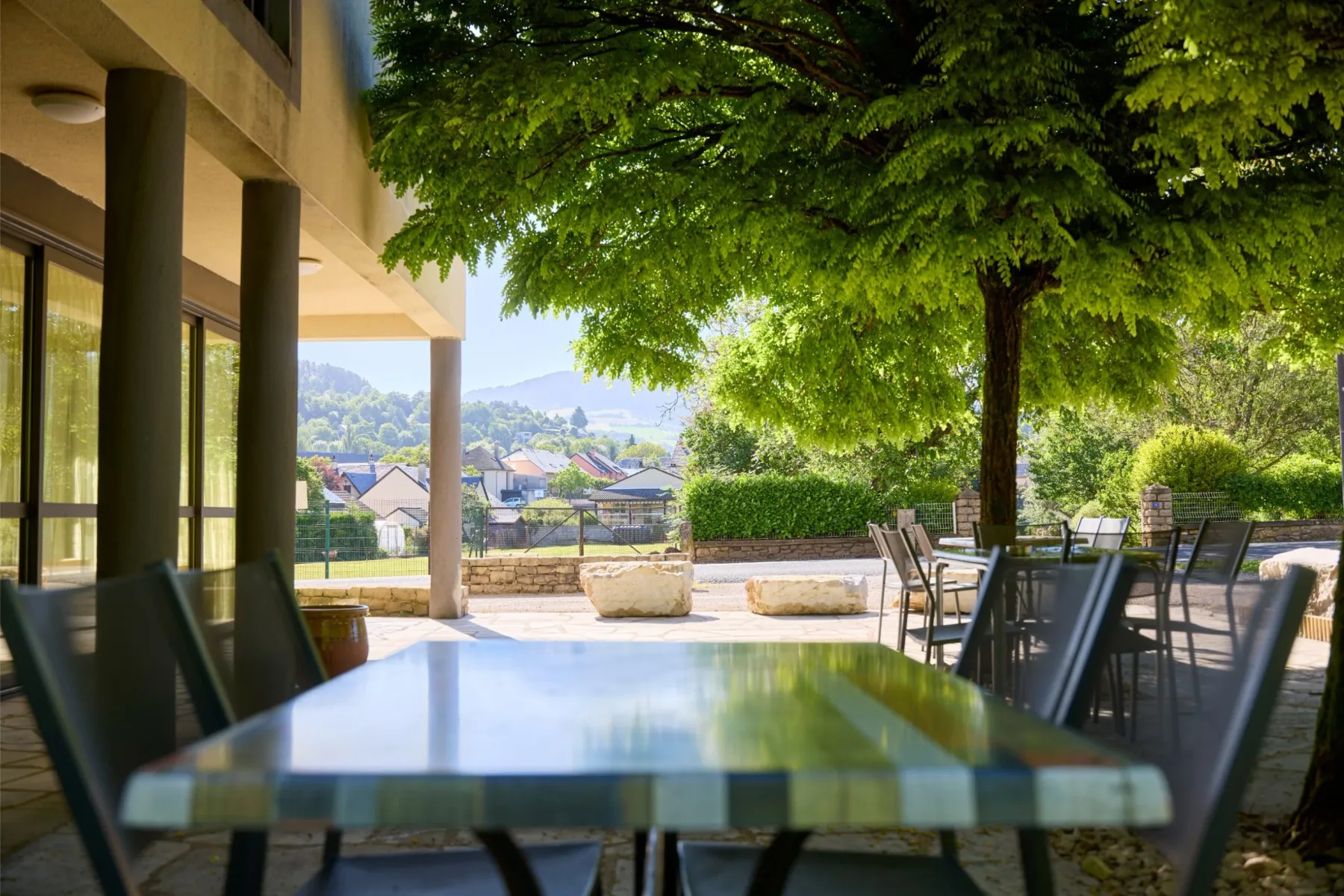 Exterior del hotel