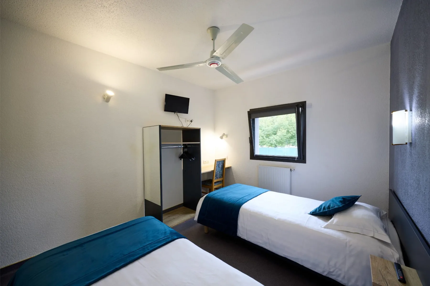 Habitación triple
