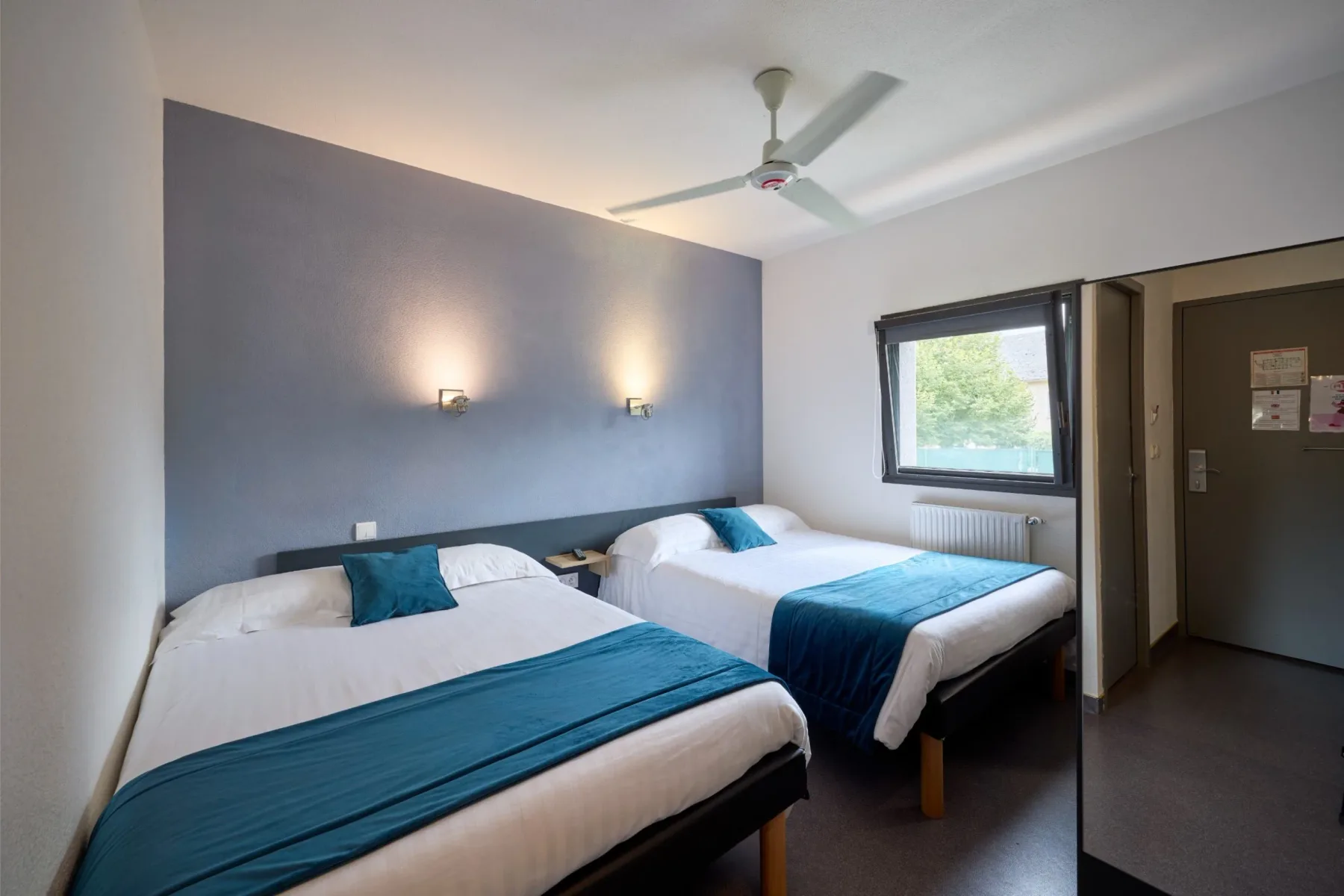 Habitación cuádruple