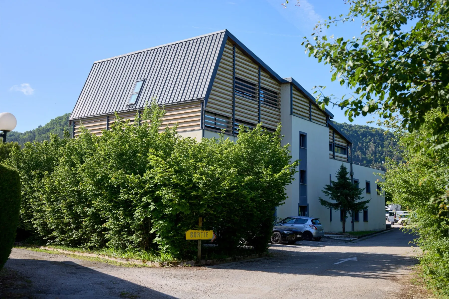 Exterior del hotel