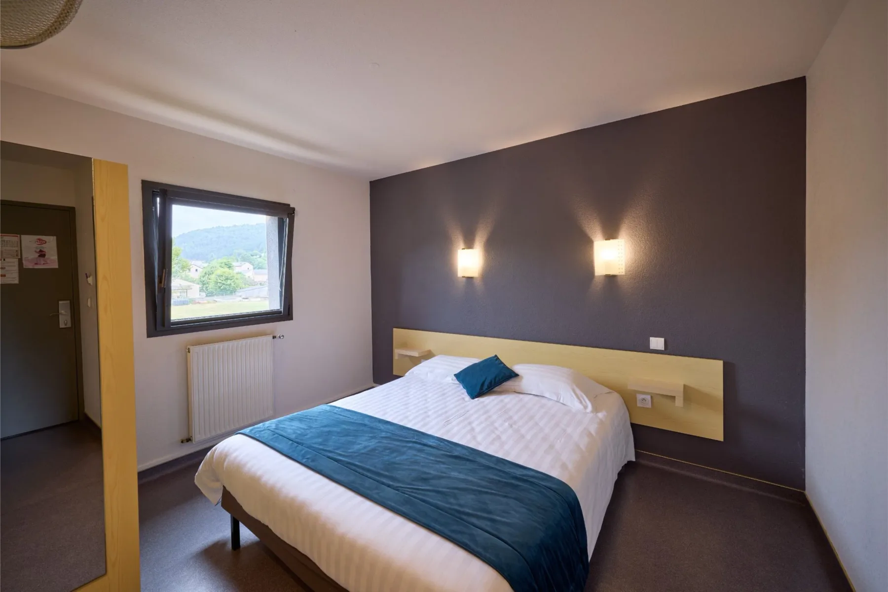Habitación con cama king