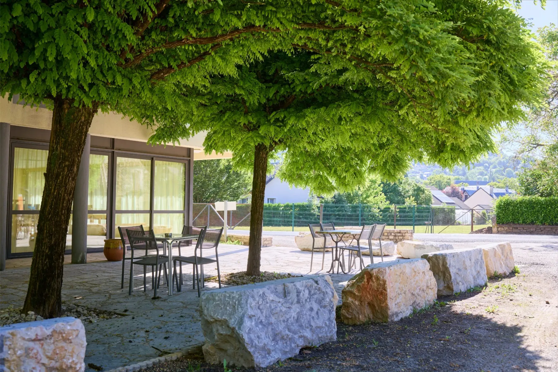 Exterior del hotel