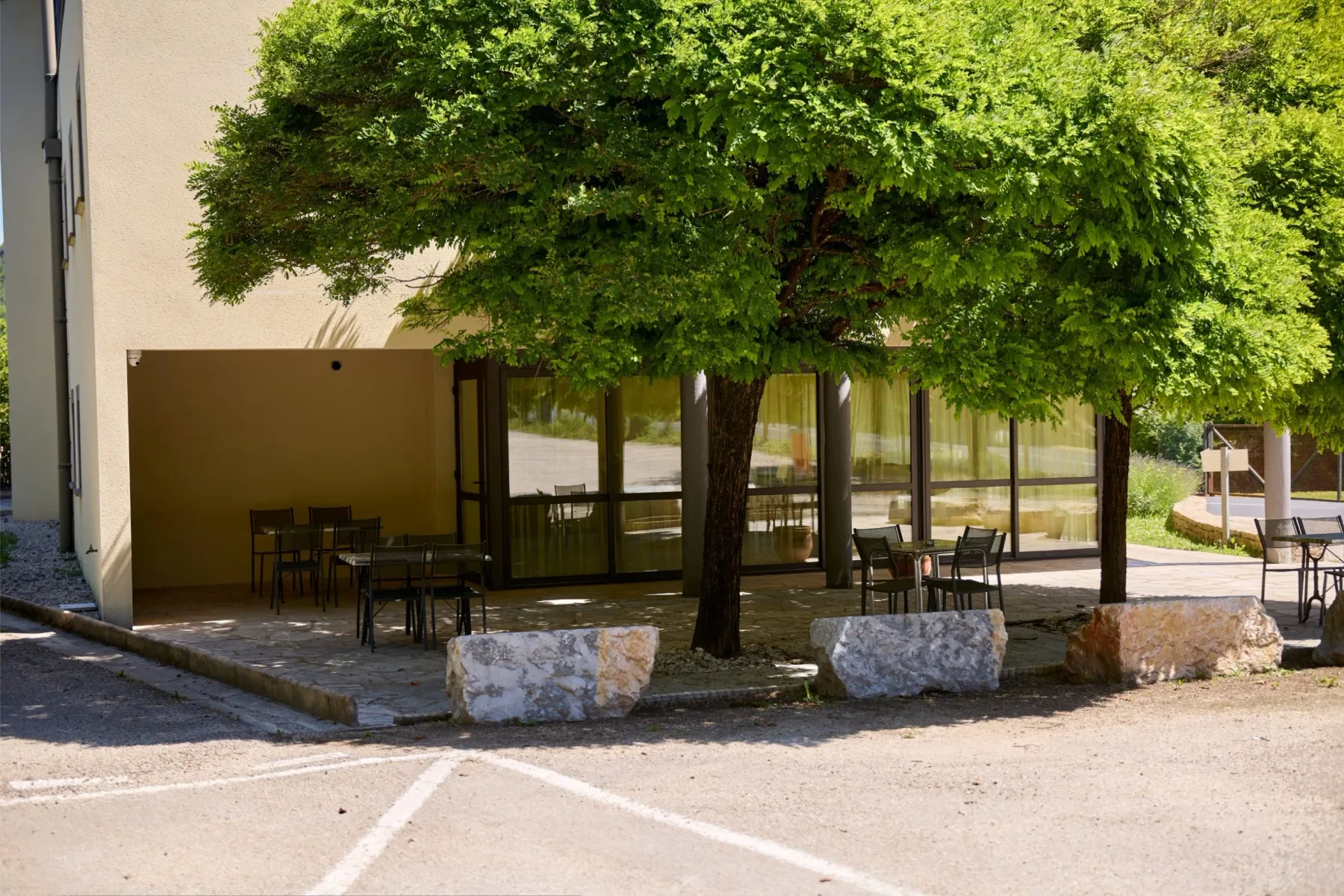 Exterior del hotel