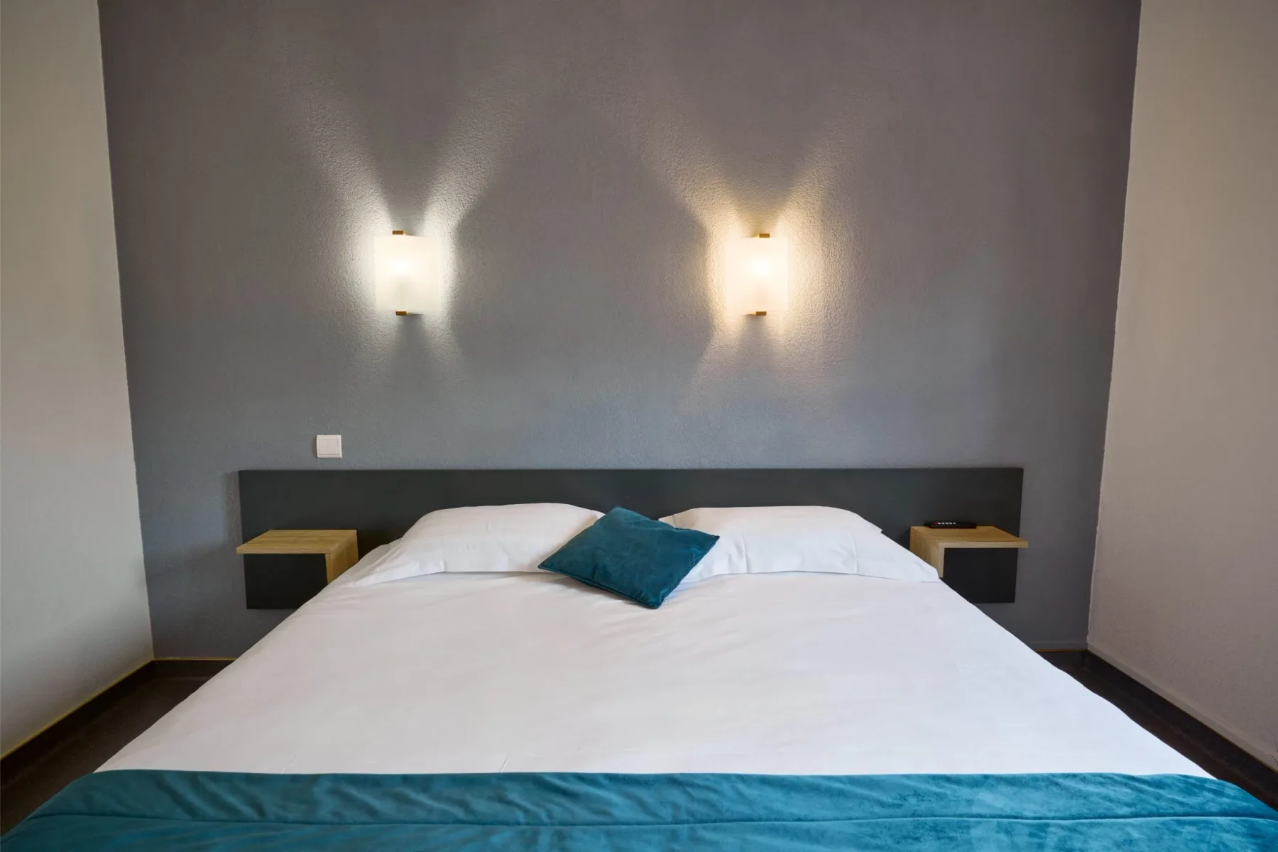 Habitación con cama king