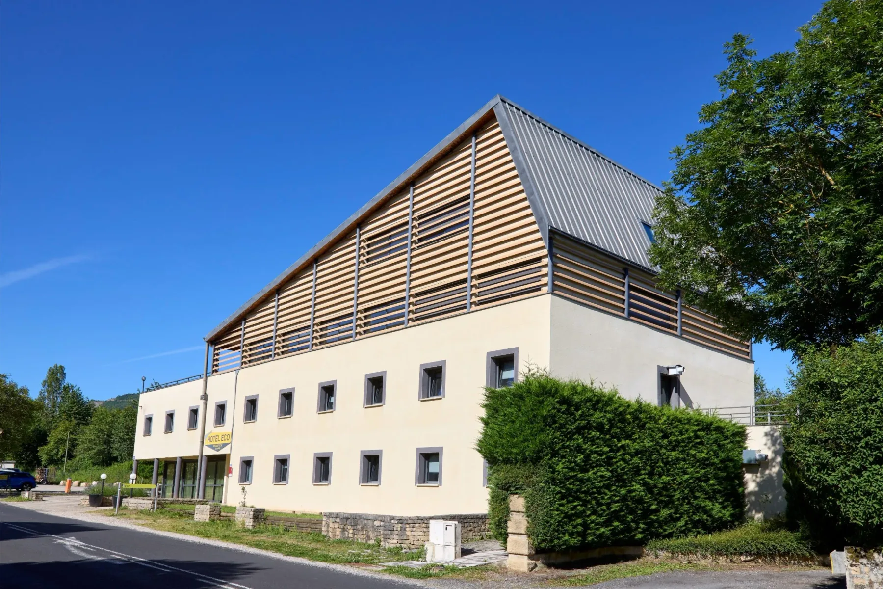 Exterior del hotel