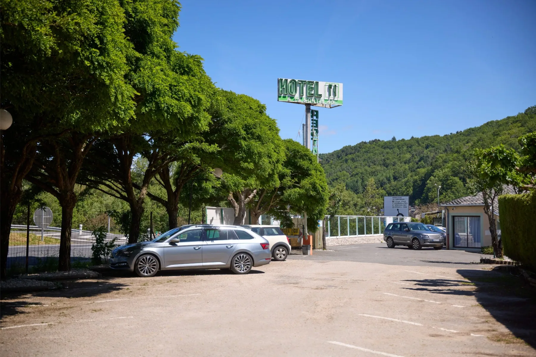 Exterior del hotel