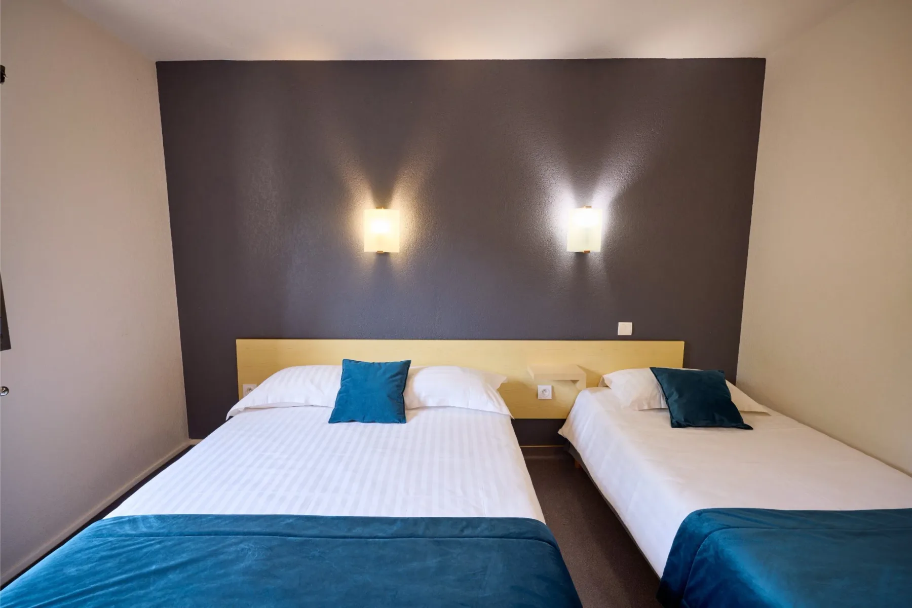Habitación triple