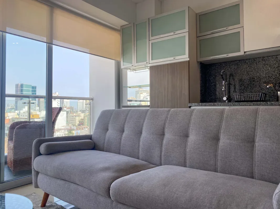 Top Cityview 1BR near Malecon in Miraflores