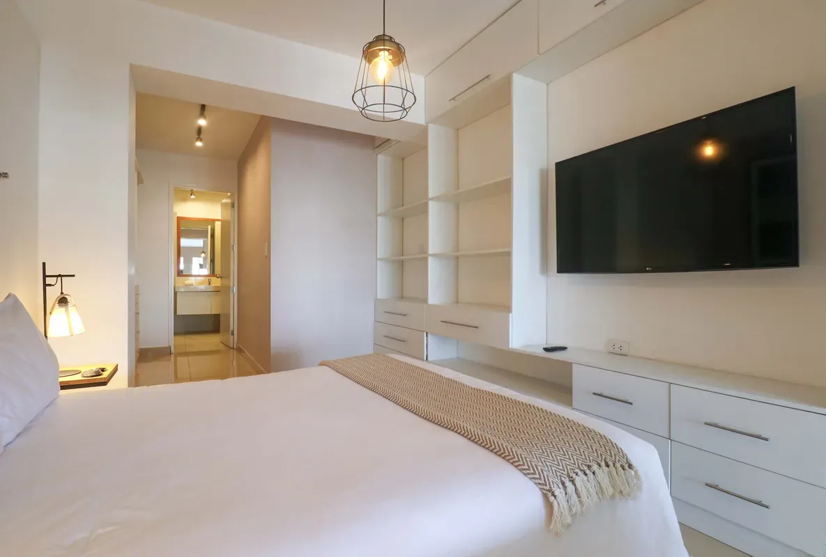 Top Cityview 1BR near Malecon in Miraflores