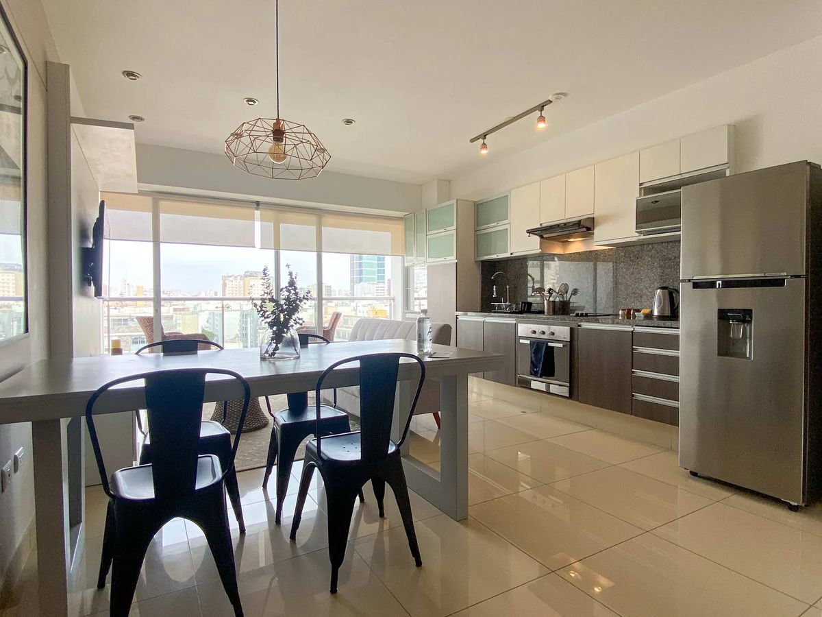Top Cityview 1BR near Malecon in Miraflores
