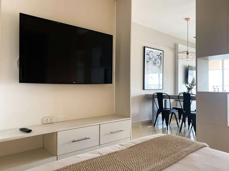 Top Cityview 1BR near Malecon in Miraflores