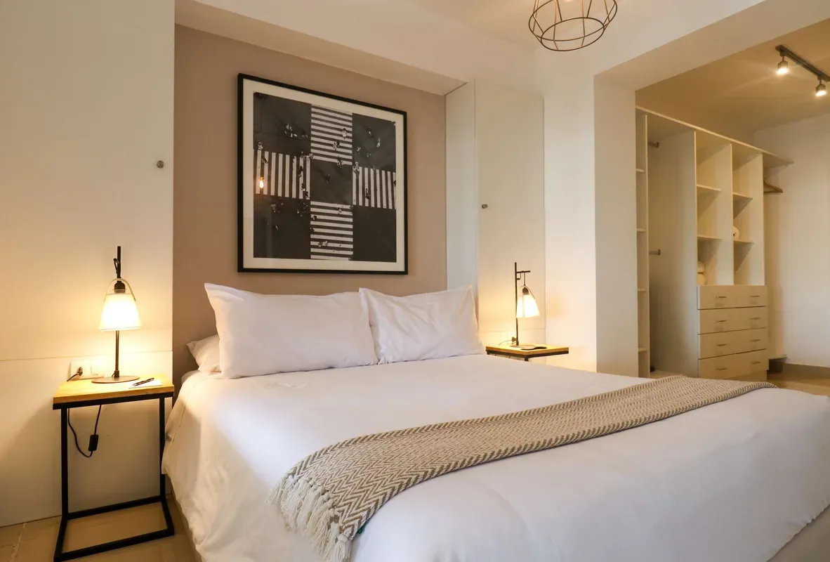 Top Cityview 1BR near Malecon in Miraflores
