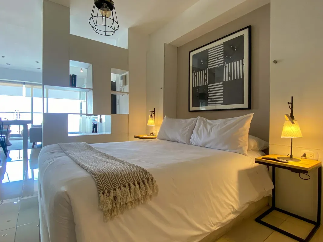 Top Cityview 1BR near Malecon in Miraflores