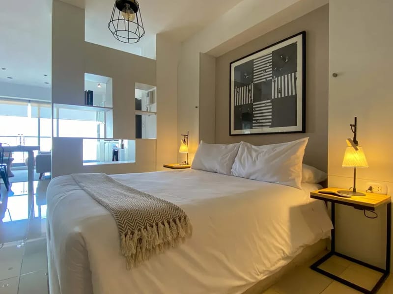 Top Cityview 1BR near Malecon in Miraflores