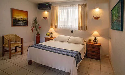 Dolores guest room near the pool