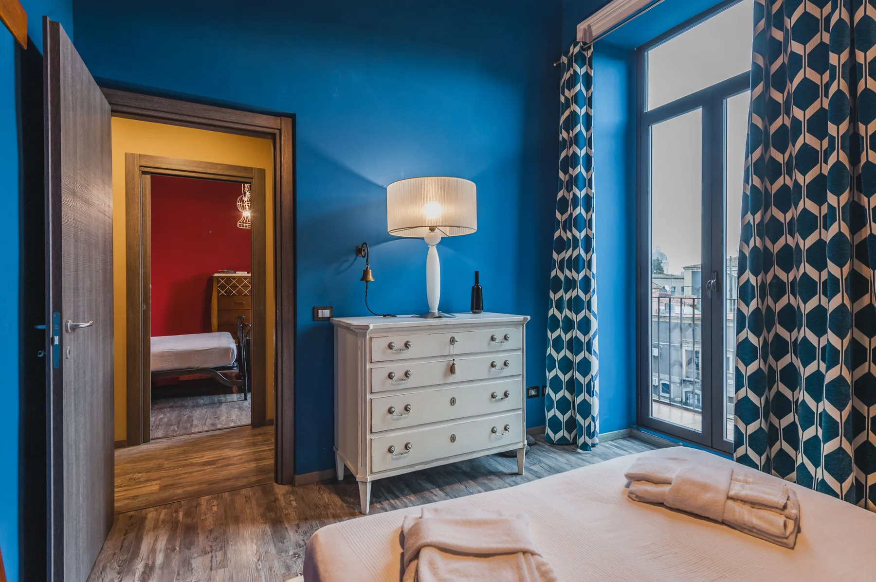 Ursino Apartment with Balcony
