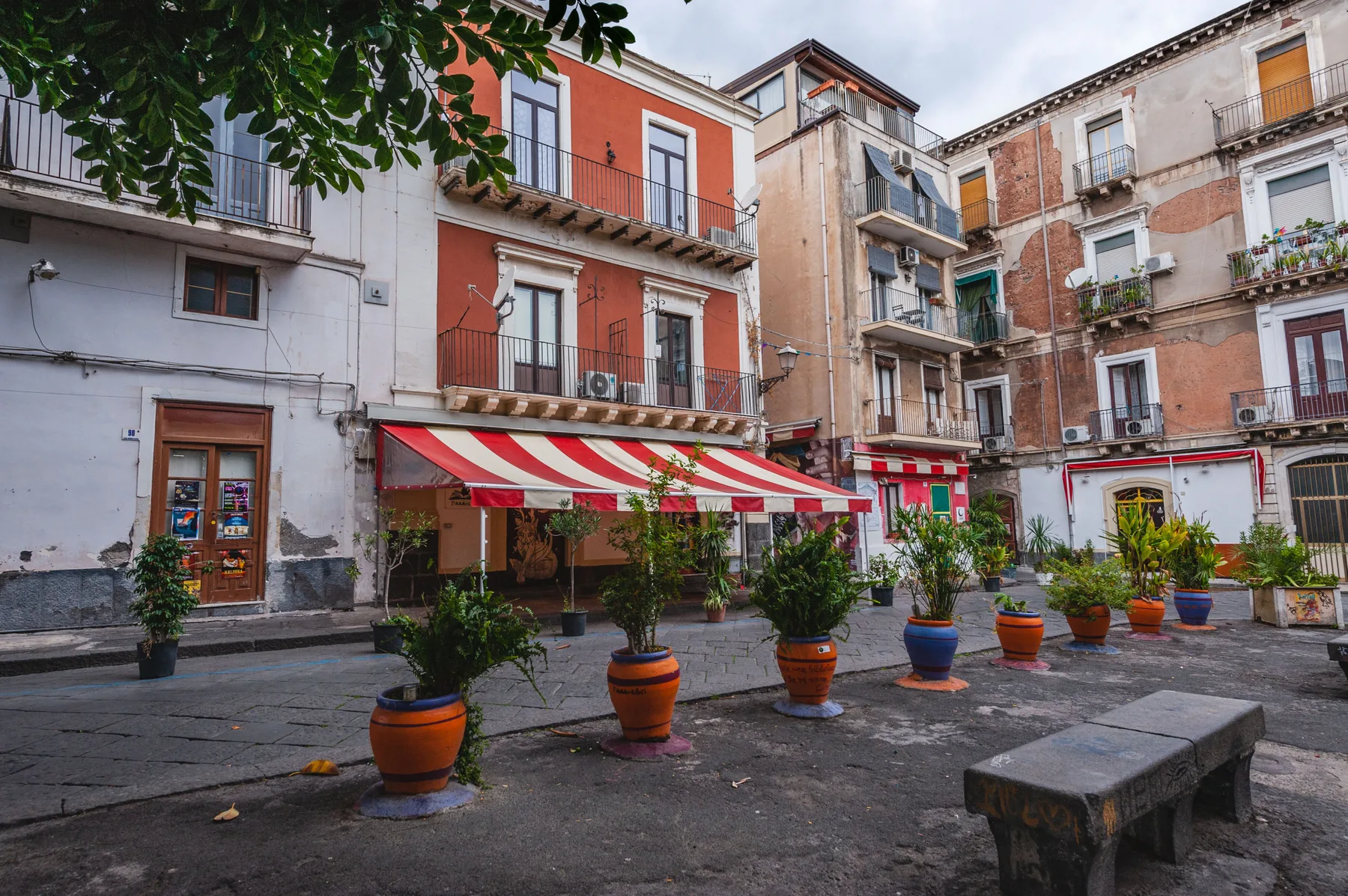Ursino Apartment with Balcony