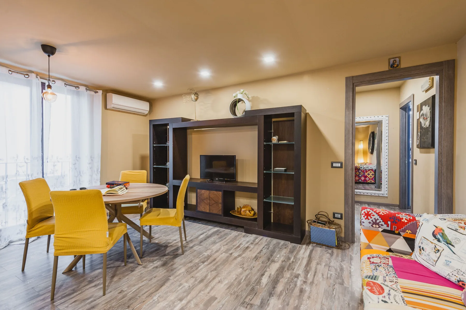 Ursino Apartment with Balcony