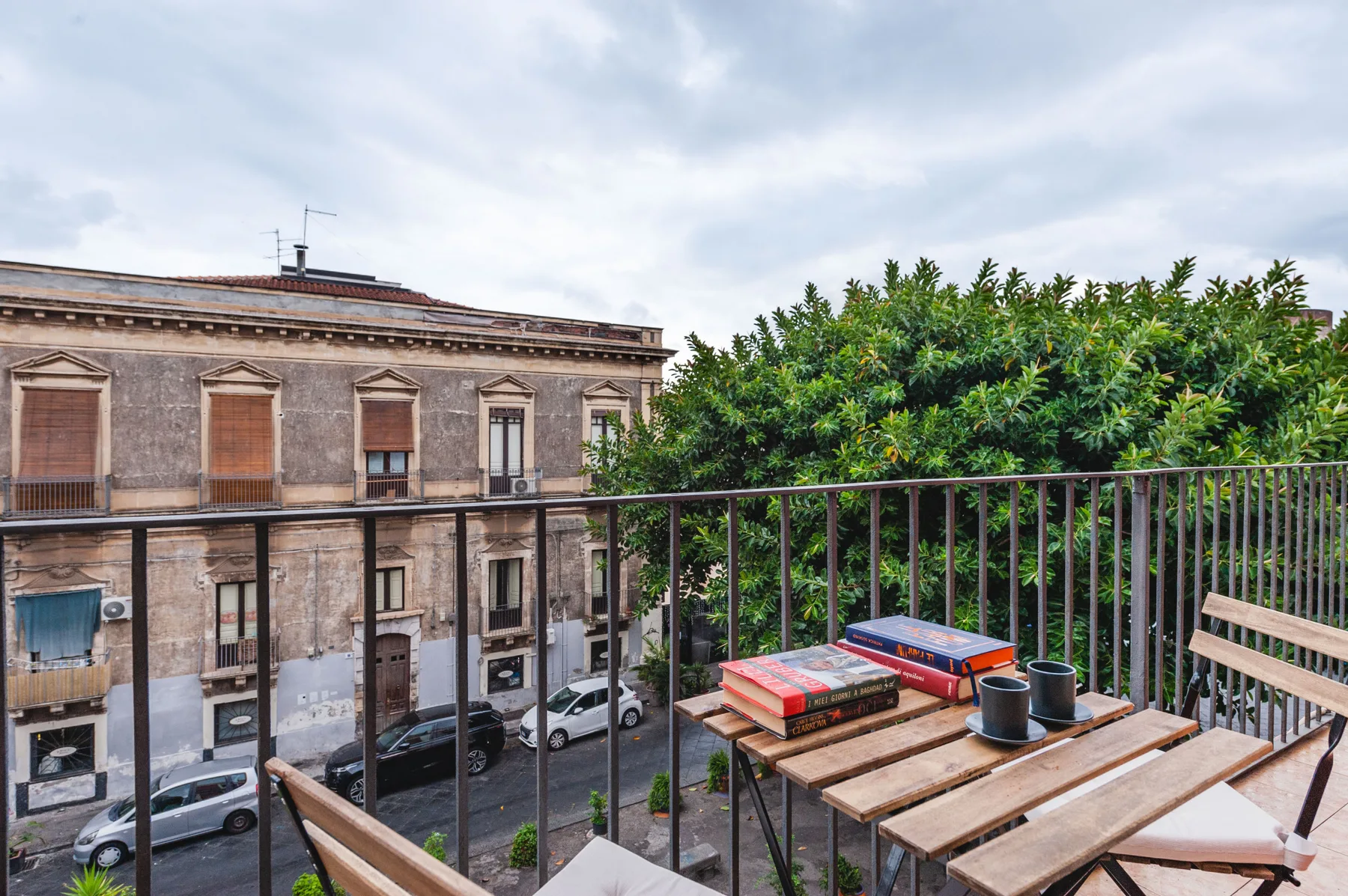 Ursino Apartment with Balcony
