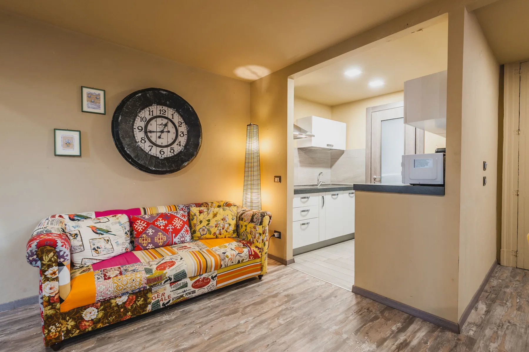 Ursino Apartment with Balcony