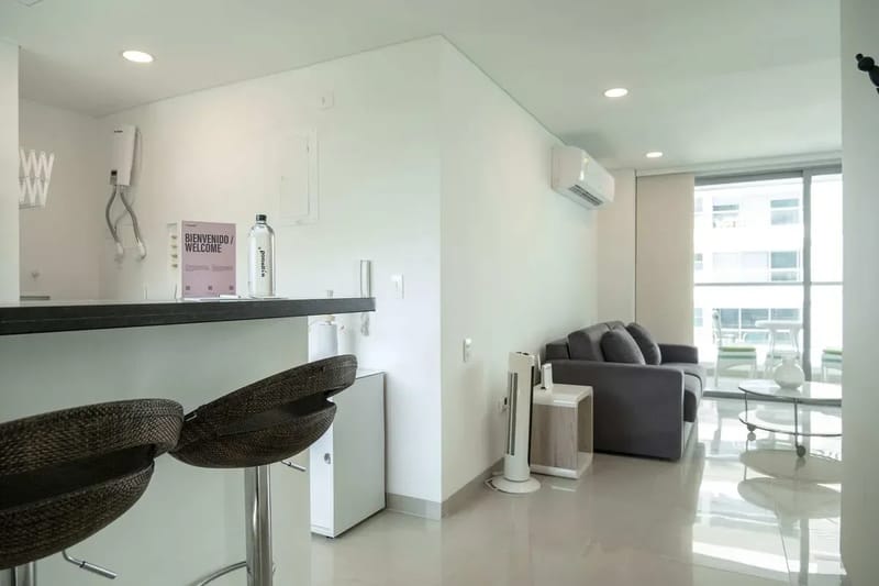 Comfy 2BR w/ Ocean View and Pool in CTG