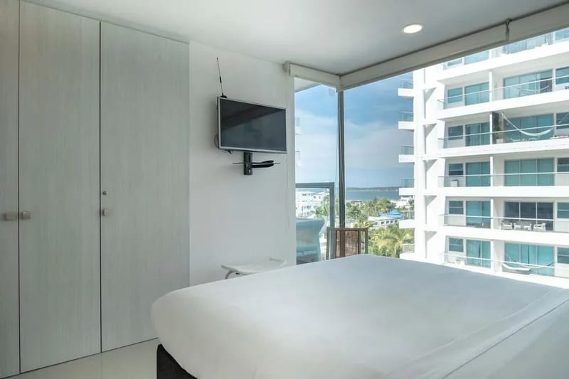 Comfy 2BR w/ Ocean View and Pool in CTG