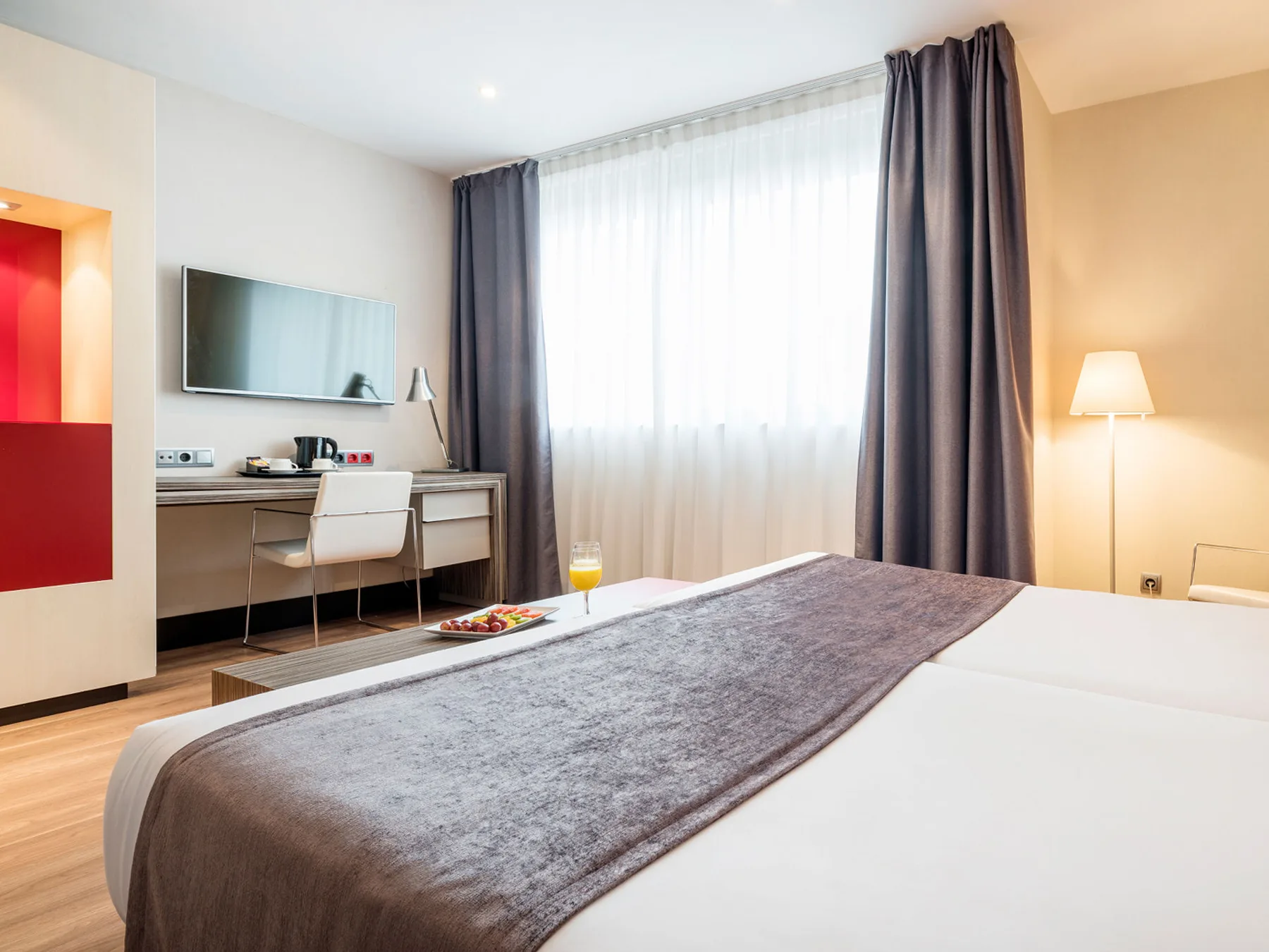 Habitación doble estándar