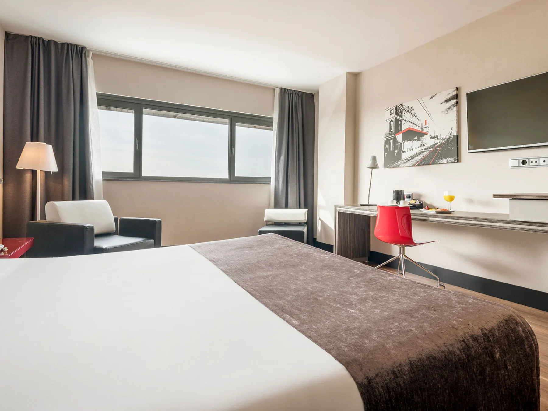 Habitación del hotel