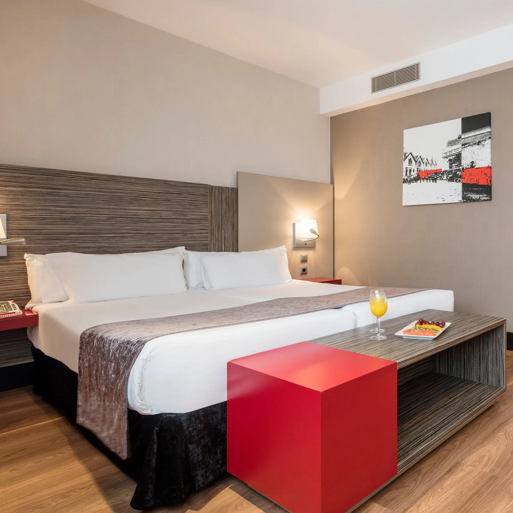 Habitación accesible del hotel