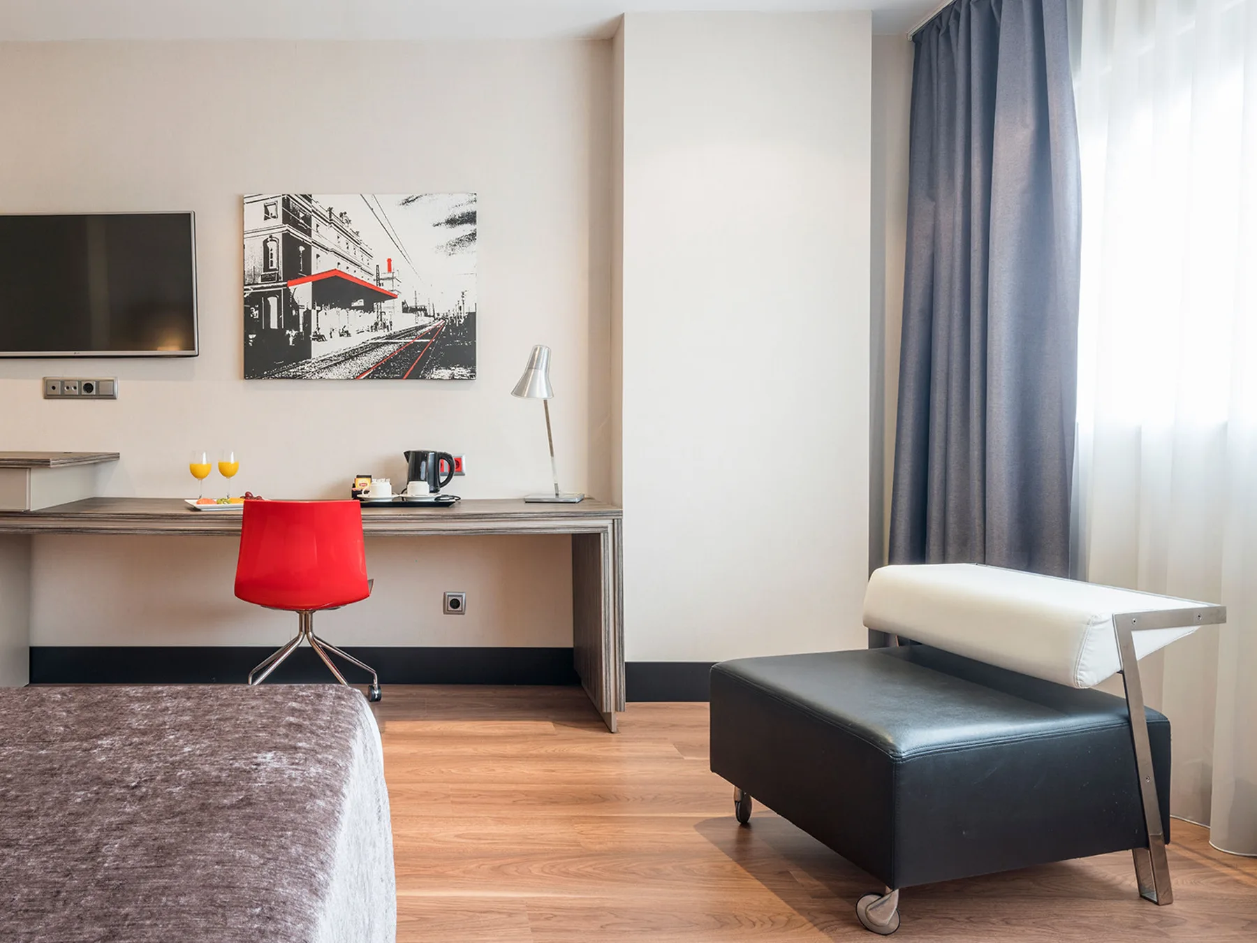 Habitación del hotel