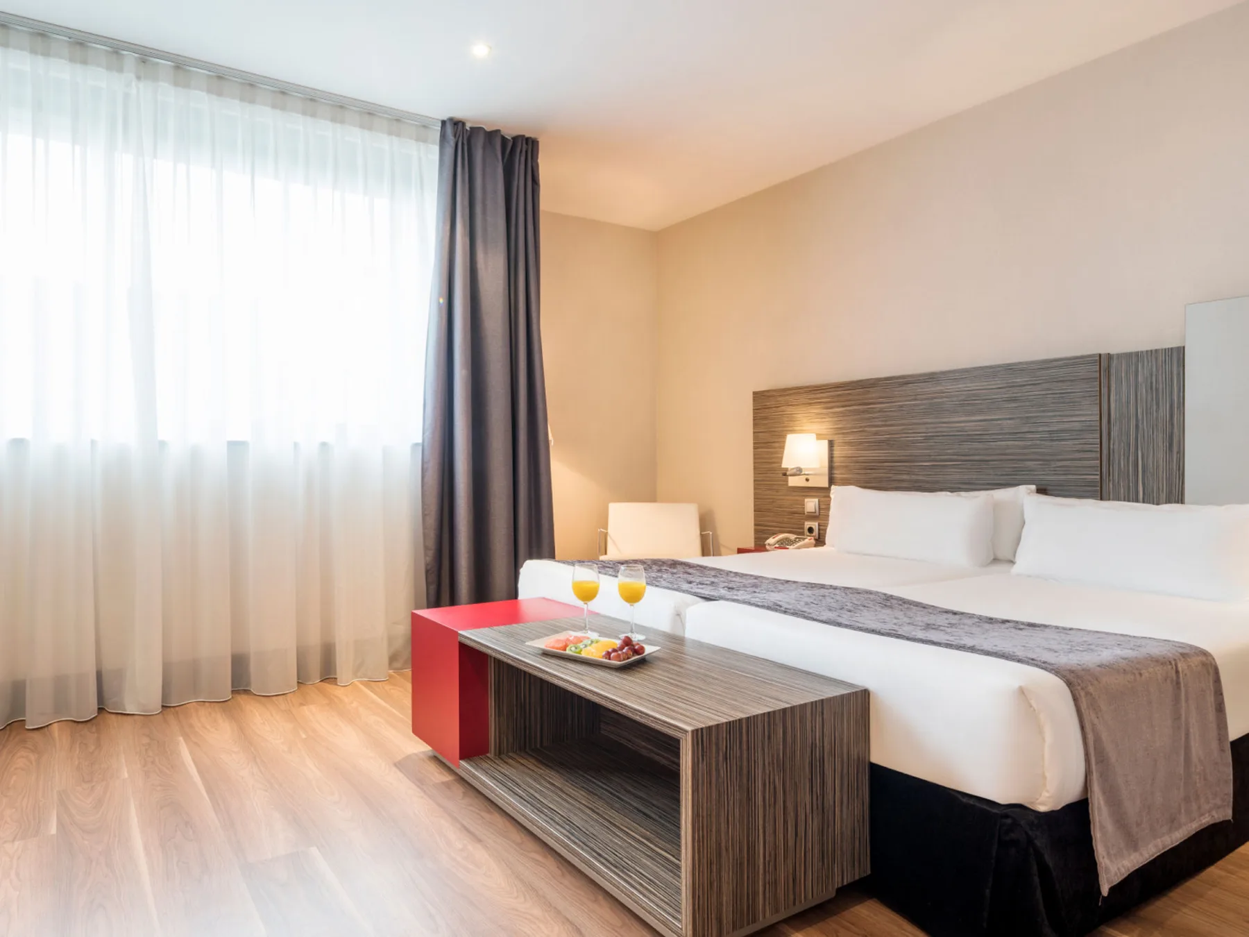 Habitación accesible