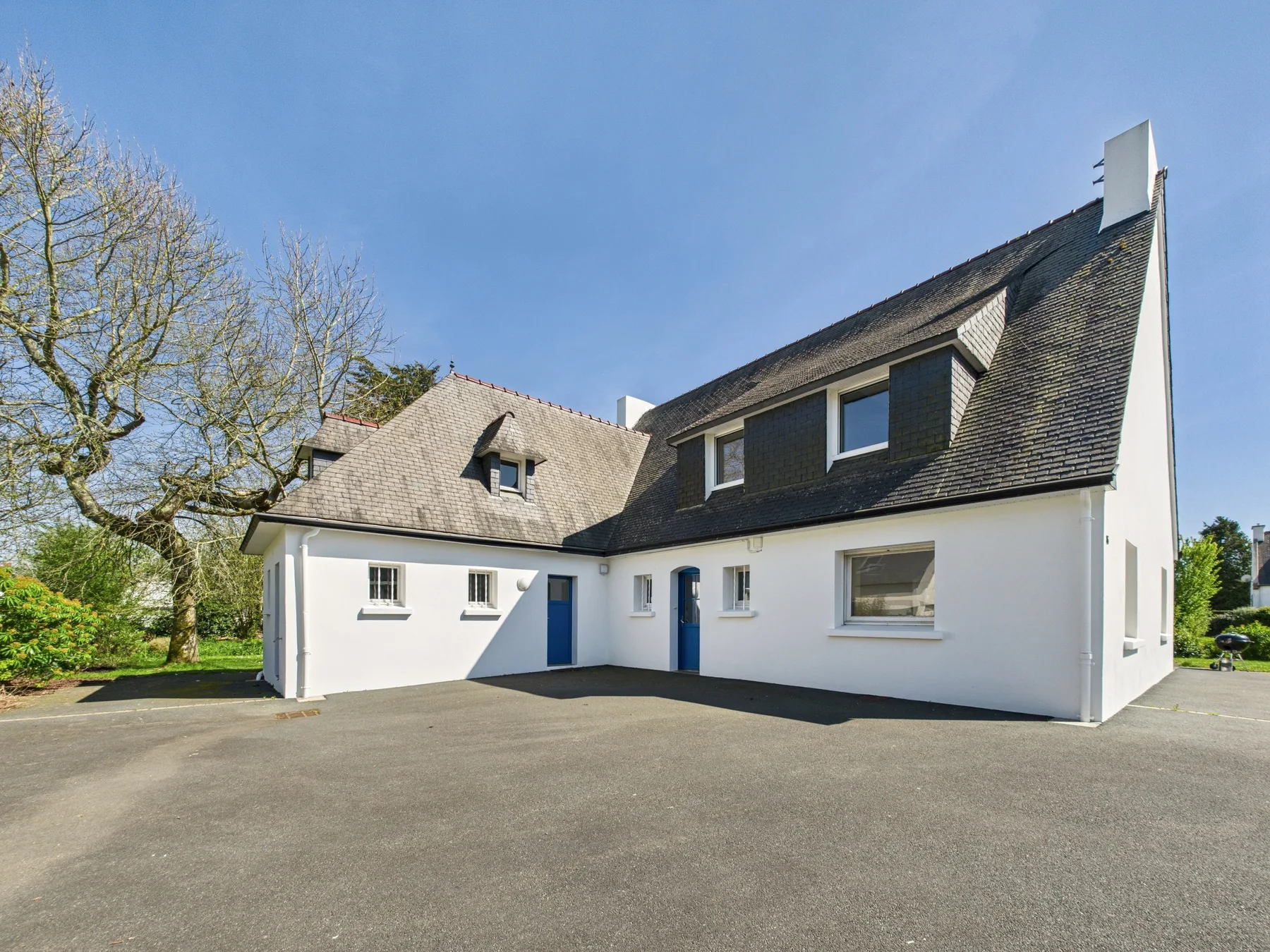 House in Concarneau