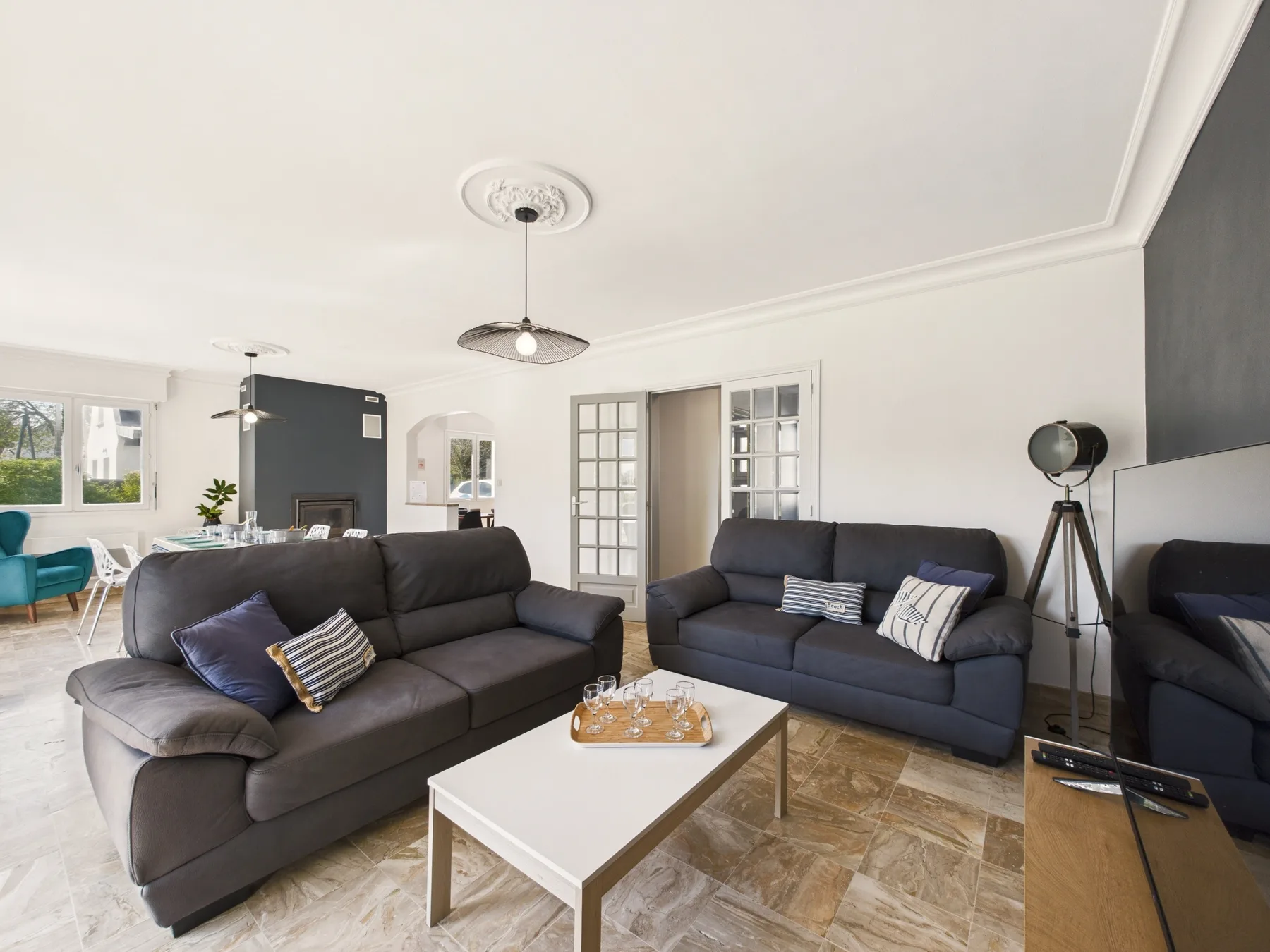 House in Concarneau