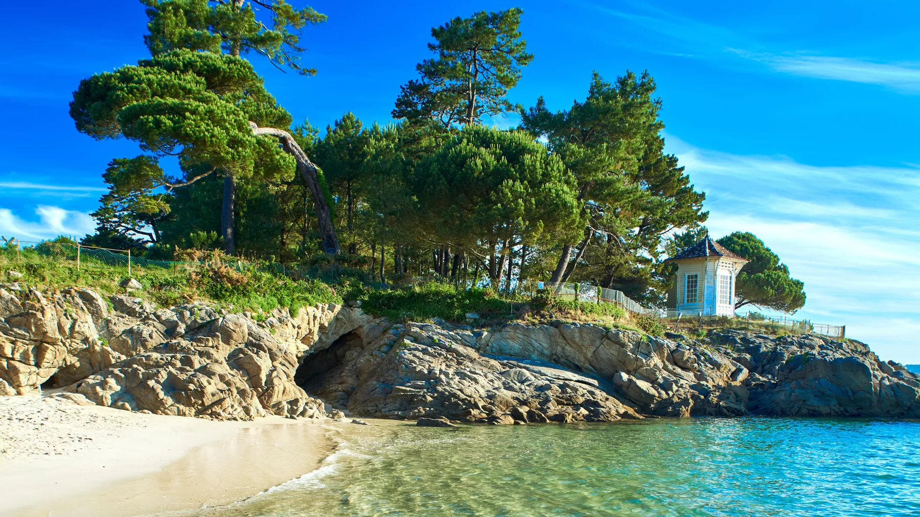 House in Concarneau