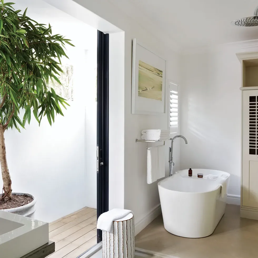 Suite orientada a la piscina