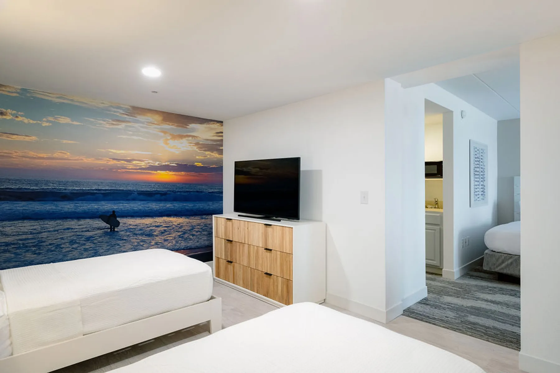 Dormitorio de la suite familiar