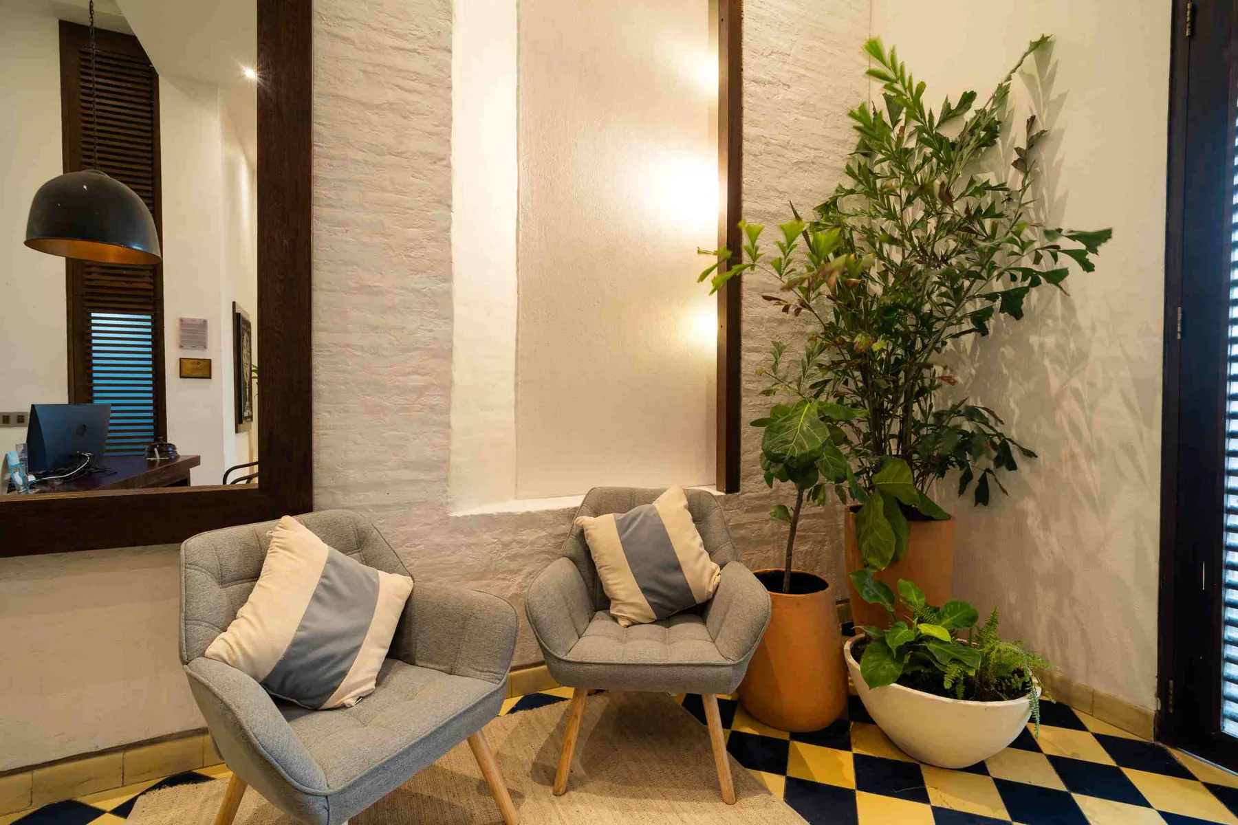 Vestíbulo del hotel