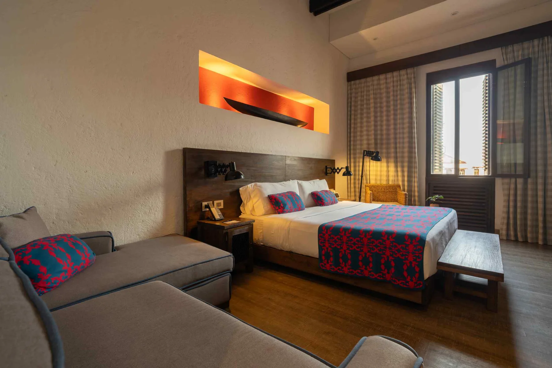 Habitación deluxe
