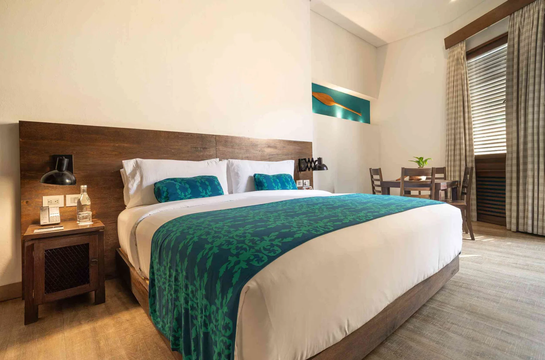 Suite junior con cama king size