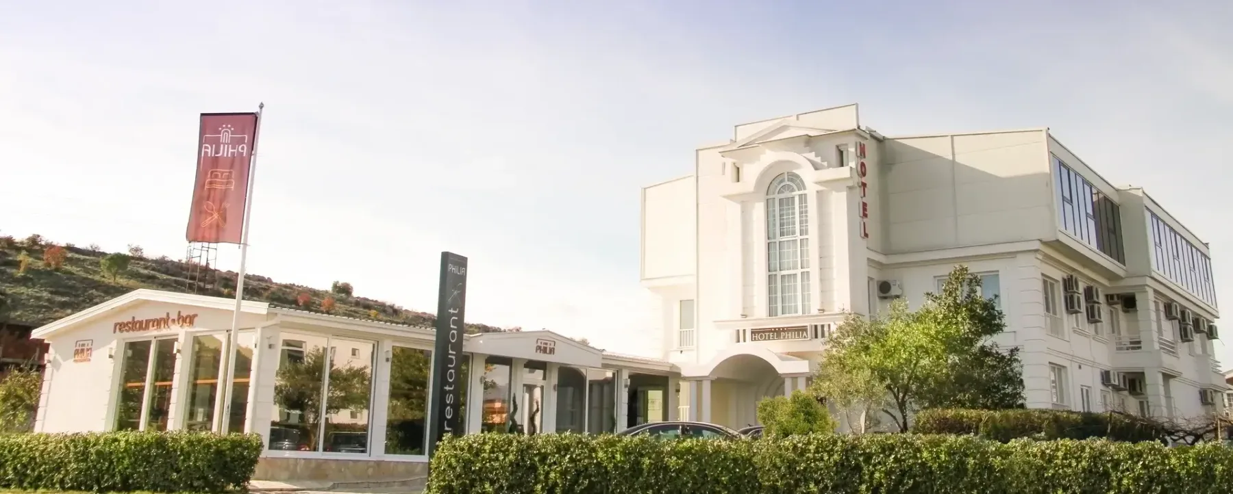 Hotel exterior